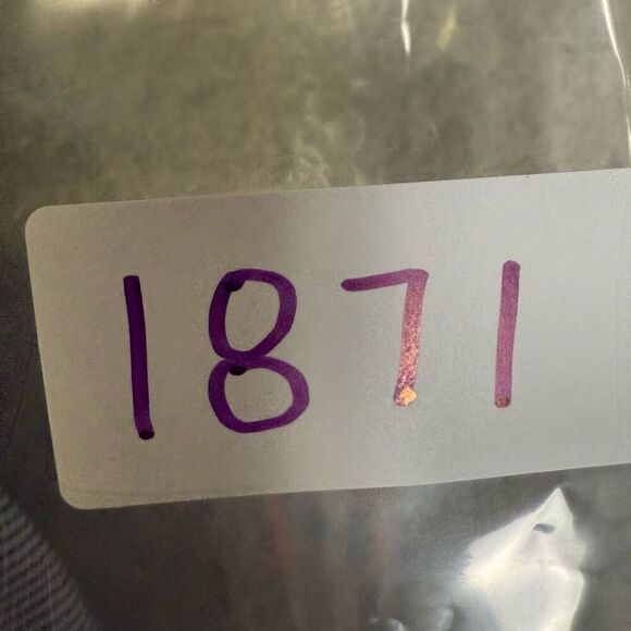 Travis Mathew Mens Size 36 Flat Front Dress Shorts Black White Check Pockets - Picture 3 of 7